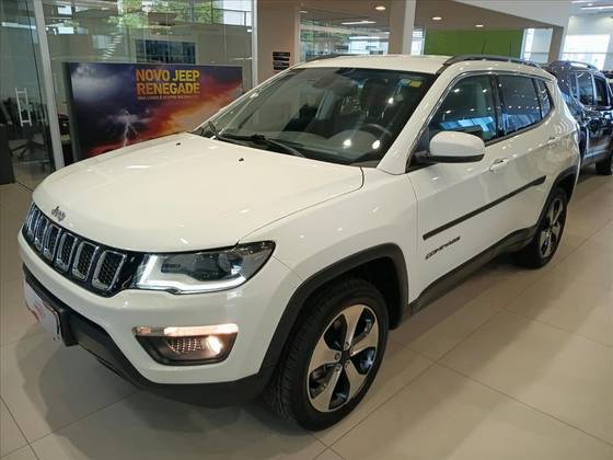 JEEP COMPASS 2.0 16V DIESEL LONGITUDE 4X4 AUTOMÁTICO